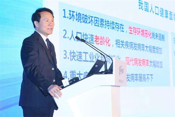 詹啟敏：中國人口與醫(yī)療的挑戰(zhàn)及精準(zhǔn)醫(yī)療的發(fā)展
